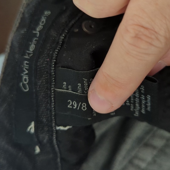 Calvin Klein Black Ultimate Bootcut Jeans with Stretch Women's Size 8 / 29 - Picture 4 of 5